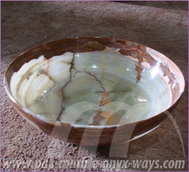 Bowls Onyx Green