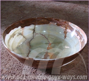 Bowls Onyx Green