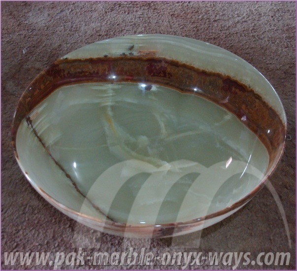 Bowls Onyx Green