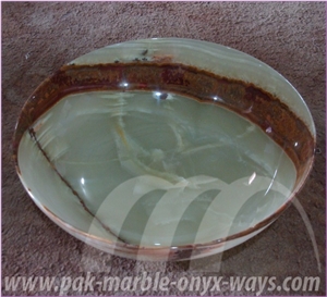Bowls Onyx Green