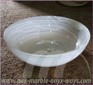 Bowls White Onyx
