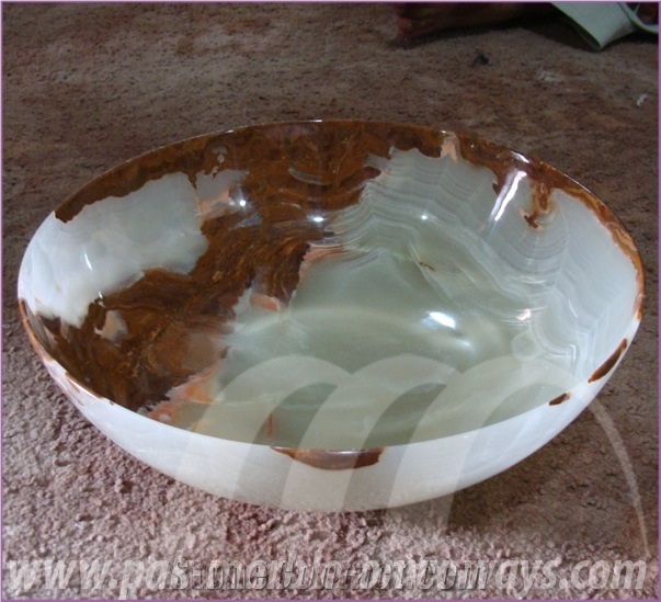 Bowls White Onyx