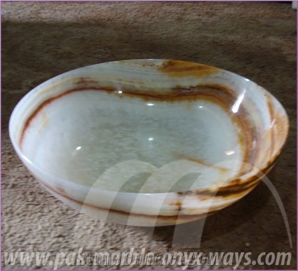 Bowls White Onyx