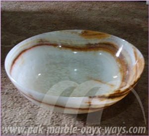 Bowls White Onyx