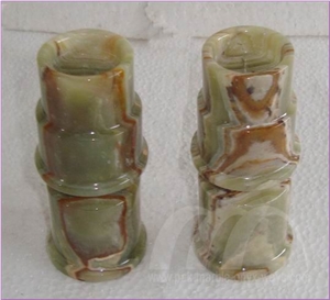 Candle Stand Onyx