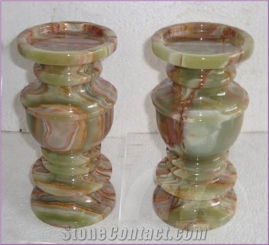 Candle Stand Onyx