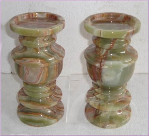 Candle Stand Onyx