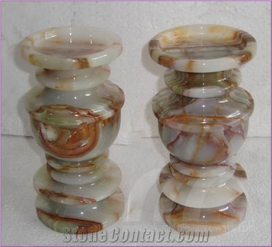 Candle Stand Onyx