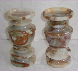 Candle Stand Onyx