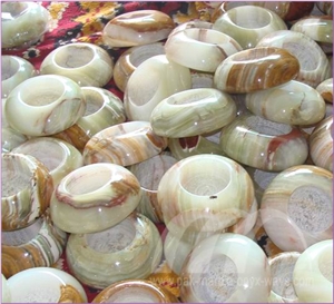 Candle Stand Onyx