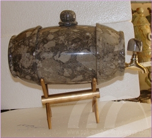 Oceanic Marble Beer Tank