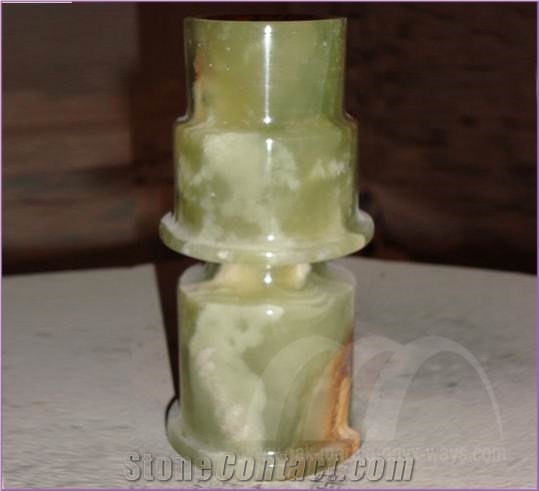 Onyx Candle Holder