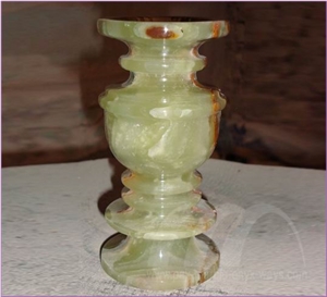 Onyx Candle Holder