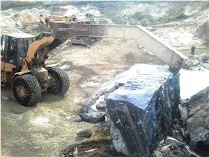 Volga Star Granite Blocks, Blue Labradorite Granite Blocks