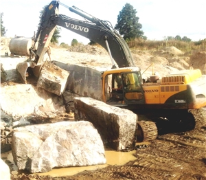 Volga Star Granite Blocks, Blue Labradorite Granite Blocks