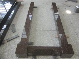 Cat Eye Granite Monumental Border for Tombstones