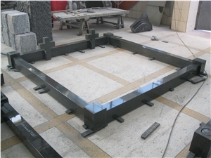 G654 Granite Kerbset for Tombstones