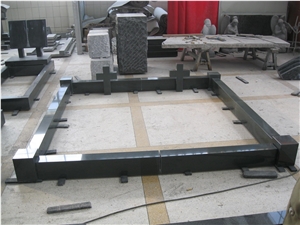 G654 Granite Kerbset for Tombstones
