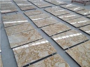 Phoenix Gold Marble Tiles & Slabs,Egypt Golden Marble