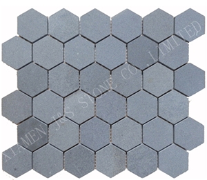 Basalto/China Grey Basalt Mosaic/Inca Grey Mosaics Basalt 
