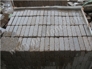 China G682 Yellow Granite Paving Stone / Yellow Granite Paving Stone / Cobble and Cube Stone / Tumbled Yellow Cobble Stone / Walkway Pavers China G682 Yellow Granite Paving Stone / Yellow Granite Paving Stone / Cobble and Cube Stone / Tumbled Yellow Cobble Stone / Walkway Pavers