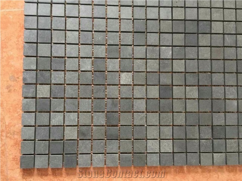 China Grey Basalt Mosaic,Hexagon Mosaic