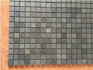 China Grey Basalt Mosaic,Hexagon Mosaic
