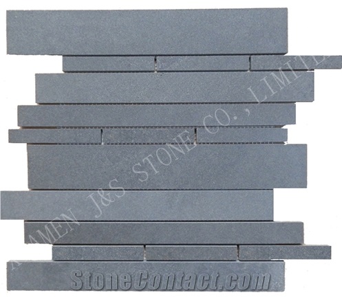 China Grey Basalt Mosaic/Inca Grey Mosaics Basalt /Basalto/Basaltinas