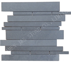 China Grey Basalt Mosaic/Inca Grey Mosaics Basalt /Basalto/Basaltinas