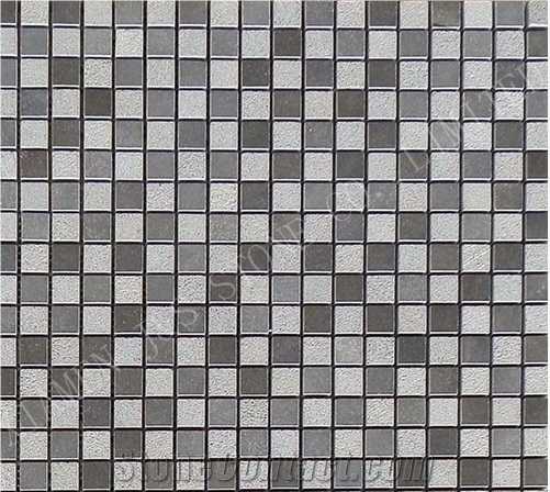 China Grey Basalt Mosaic/Inca Grey Mosaics Basalt /Basalto/Basaltinas