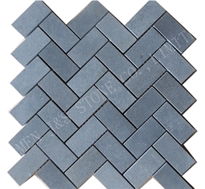 China Grey Basalt Mosaic/Inca Grey Mosaics Basalt /Basalto/Basaltinas