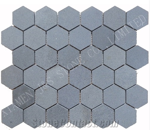 China Grey Basalt Mosaic/Inca Grey Mosaics Basalt /Basalto/Basaltinas