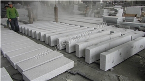 China Natural G603 Granite / Grey Granite Kerbstone China Natural G603 Granite / Grey Granite Kerbstone