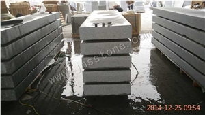 China Natural G603 Granite / Grey Granite Kerbstone