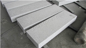 China Natural G603 Granite Kerbstone/ Grey Granite Curbs