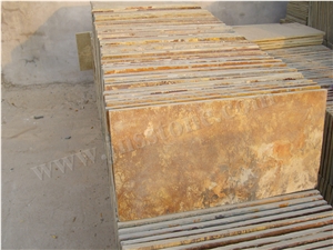 China Rust Slate, Hebei Rust Slate Tiles & Tiles