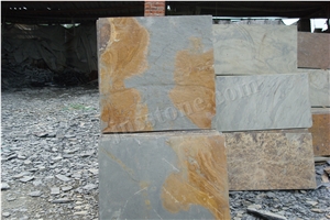 China Rust Slate, Hebei Rust Slate Tiles & Tiles