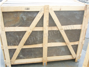China Rust Slate, Hebei Rust Slate Tiles & Tiles