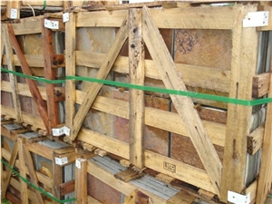 China Rust Slate, Hebei Rust Slate Tiles & Tiles