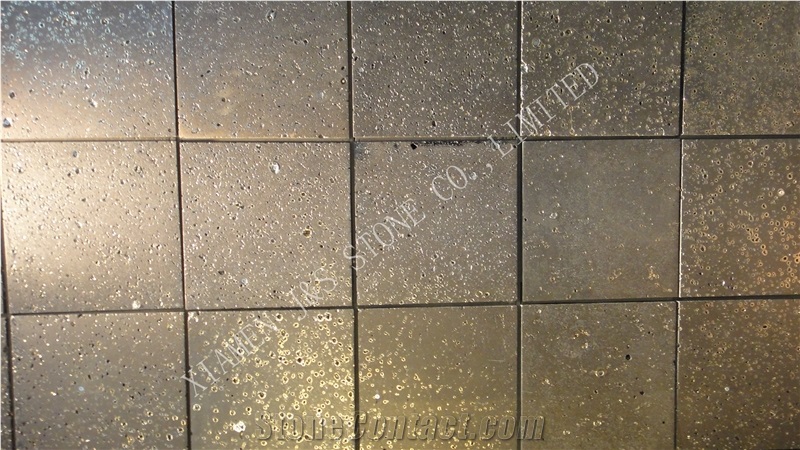 China Spot Grey Basalt Tiles & Slabs /Basalto/Inca Grey/Hainan Grey Basalt/Basaltina/Lava Stone/Volcanic Stone Tiles