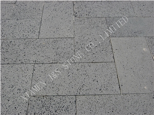 China Spot Grey Basalt Tiles & Slabs /Basalto/Inca Grey/Hainan Grey Basalt/Basaltina/Lava Stone/Volcanic Stone Tiles