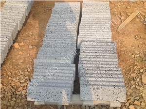 China Spot Grey Basalt Tiles & Slabs/Basalto/Inca Grey/Hainan Grey Basalt/Basaltina/Lava Stone/Volcanic Stone Tiles