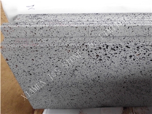 China Spot Grey Basalt Tiles & Slabs/Hainan Grey Basalt/Basaltina/Volcanic Stone Tiles/Lava Stone/Grey Basalt /Basalto