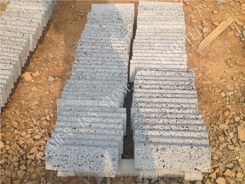 China Spot Grey Basalt Tiles & Slabs/ Lava Stone/Grey Basalt /Basalto/Inca Grey/Hainan Grey Basalt/Basaltina/Volcanic Stone Tiles