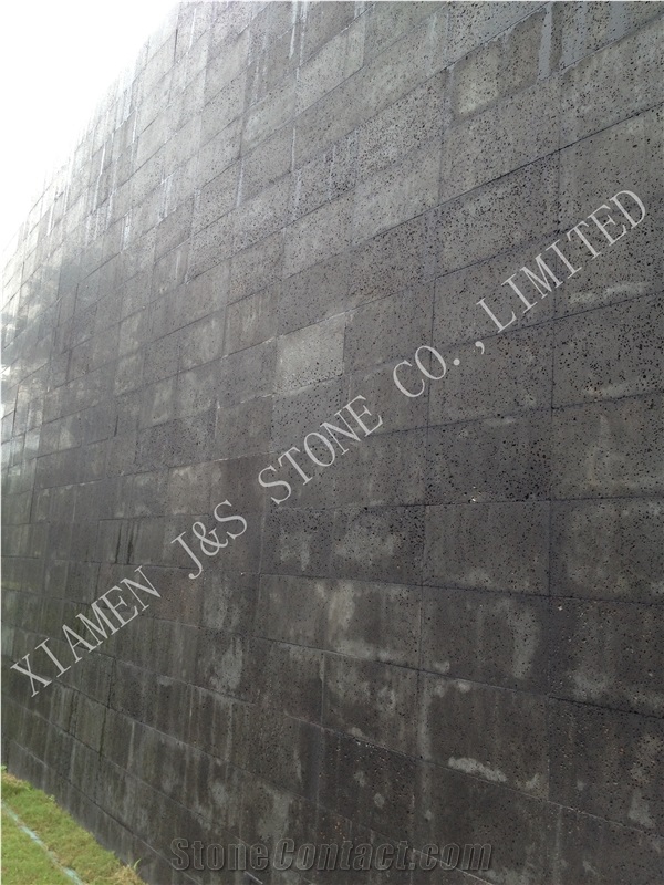 China Spot Grey Basalt Tiles & Slabs/Volcanic Stone Tiles/Hainan Grey Basalt/Basaltina/Lava Stone/Grey Basalt /Basalto/Inca Grey