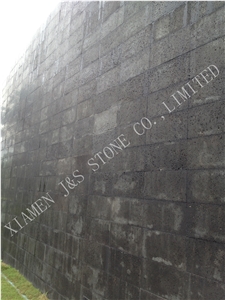 China Spot Grey Basalt Tiles & Slabs/Volcanic Stone Tiles/Hainan Grey Basalt/Basaltina/Lava Stone/Grey Basalt /Basalto/Inca Grey