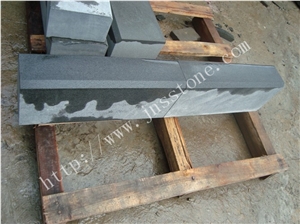 Curbs Road Side Stone/Hainan Black Basalt Kerbstone