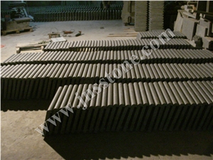 G684 Black Basalt/Fuding Black Basalt Swimming Pool Borders/ Pool Coping / Rebated Coper