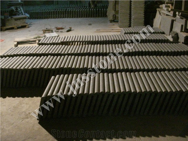 G684 Black Basalt/Fuding Black Basalt Swimming Pool Borders/Pool Tile/Pool Coping / Copers