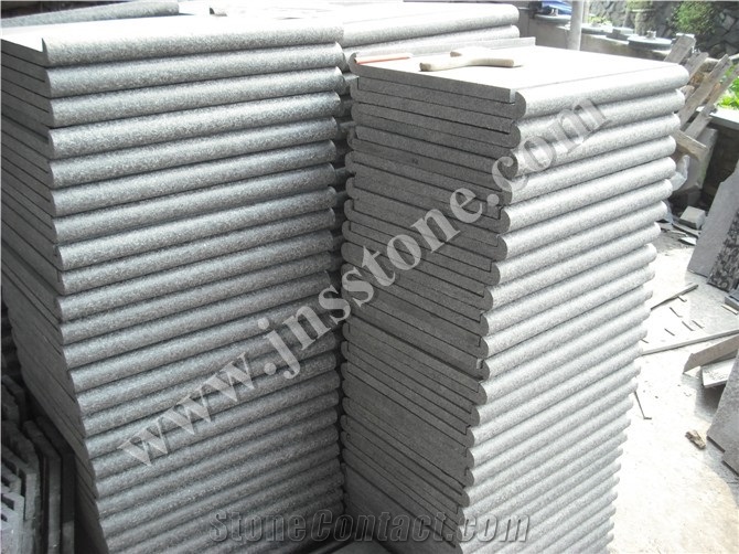 G684 Black Basalt/Fuding Black Basalt Swimming Pool Borders/Pool Tile/Pool Coping / Copers